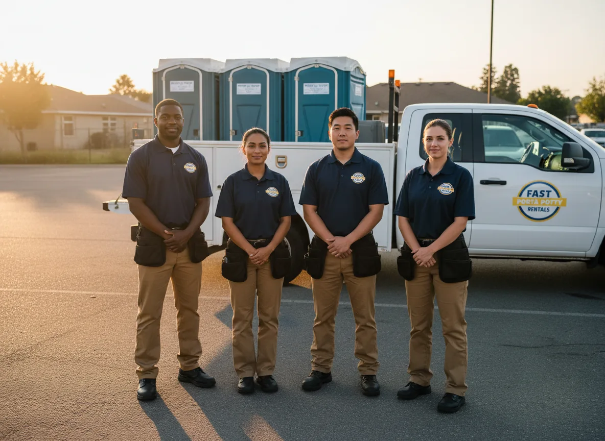 Standard Porta Potty Rentals company in Charlestown, RI